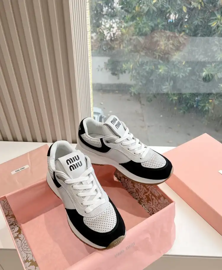 hype Miu Miu Casual Shoes