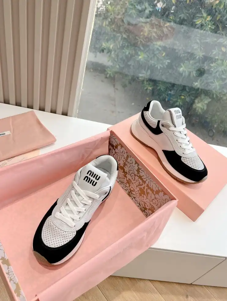 hype Miu Miu Casual Shoes