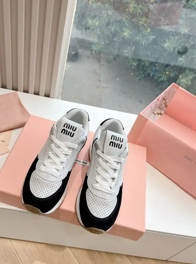 hype Miu Miu Casual Shoes