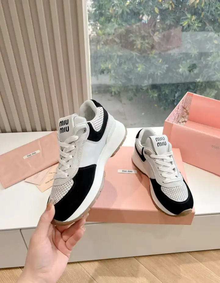 hype Miu Miu Casual Shoes