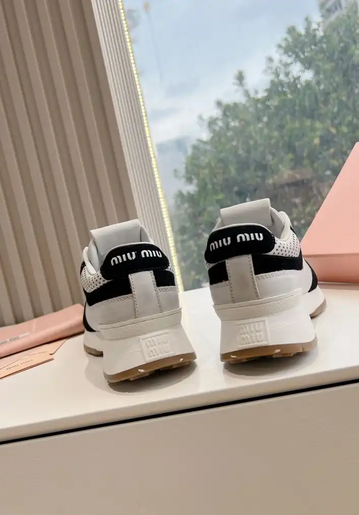 hype Miu Miu Casual Shoes