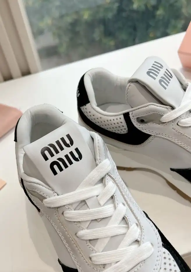 hype Miu Miu Casual Shoes