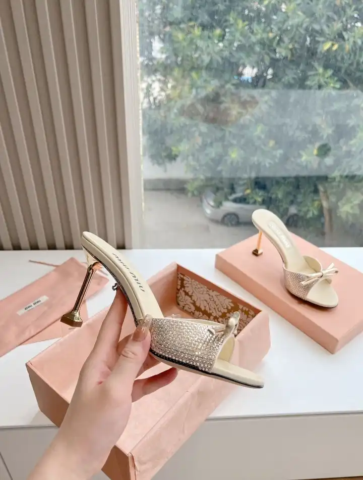 hype Miu Miu High Heels