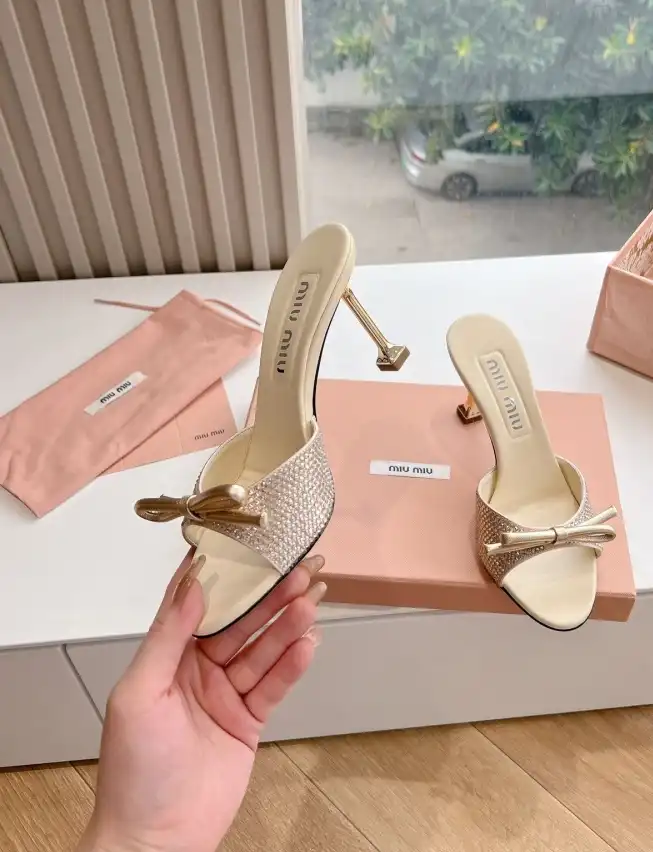 hype Miu Miu High Heels