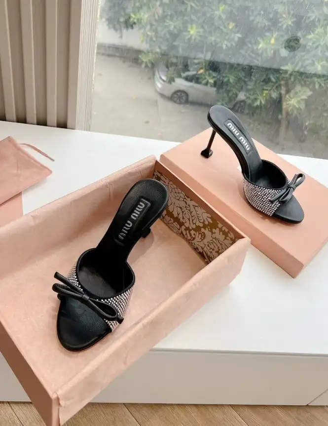 hype Miu Miu High Heels