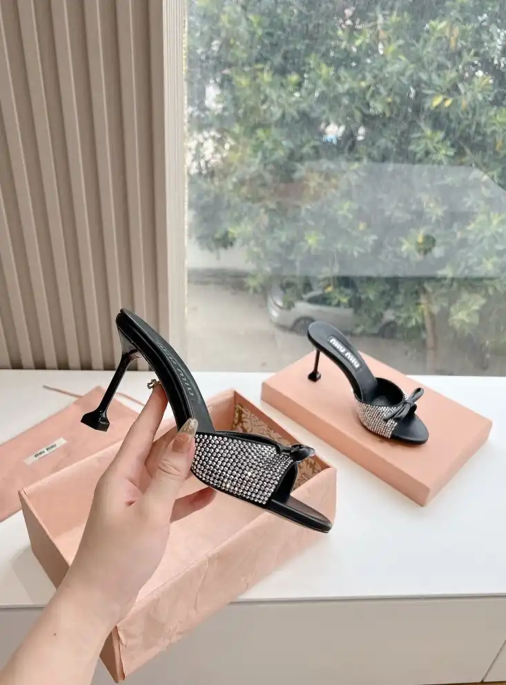 hype Miu Miu High Heels