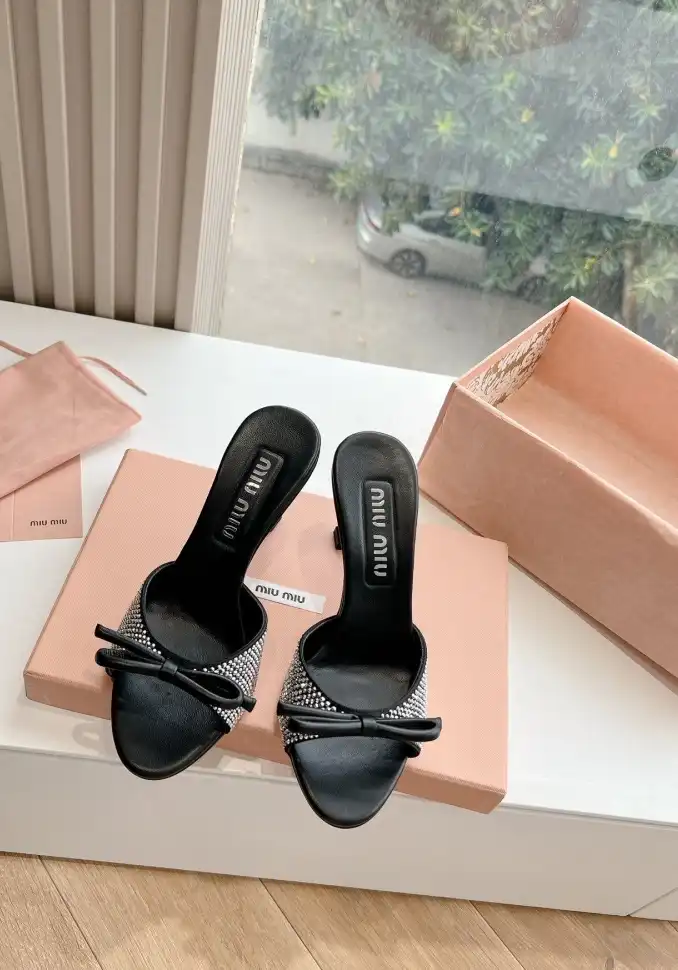 hype Miu Miu High Heels