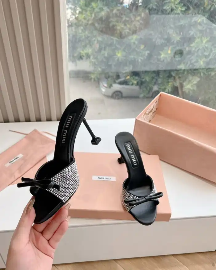 hype Miu Miu High Heels