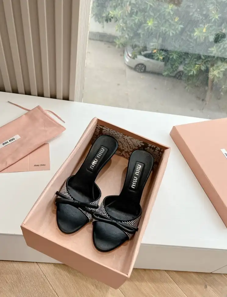 hype Miu Miu High Heels