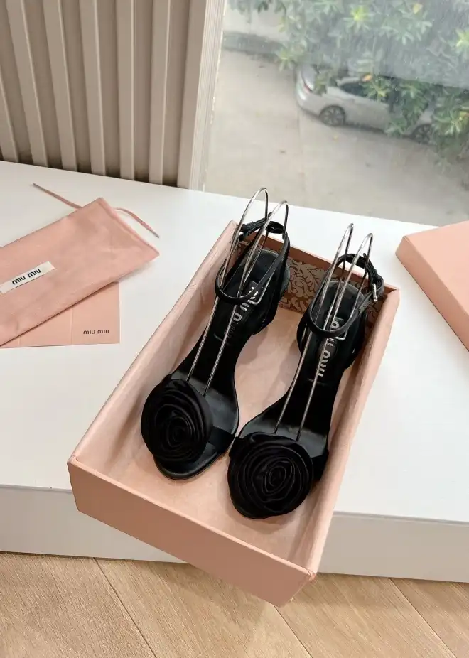 hype Miu Miu High Heels