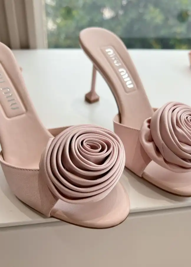 hype Miu Miu High Heels