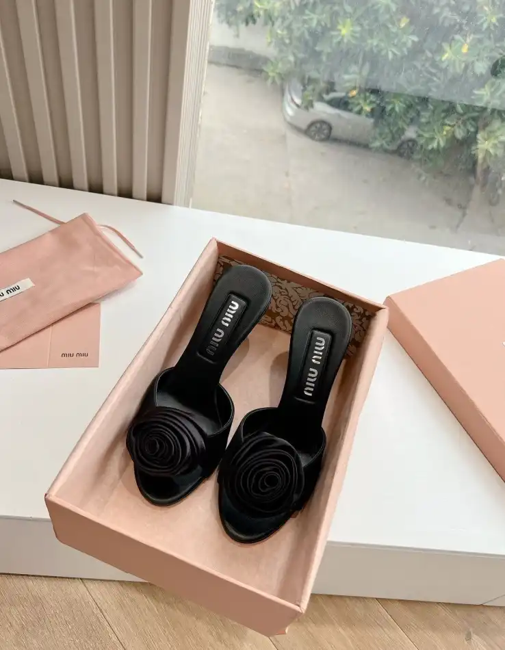 hype Miu Miu High Heels