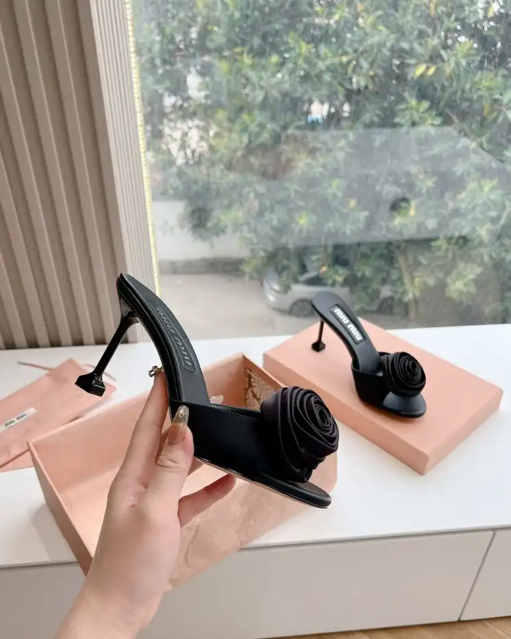 hype Miu Miu High Heels