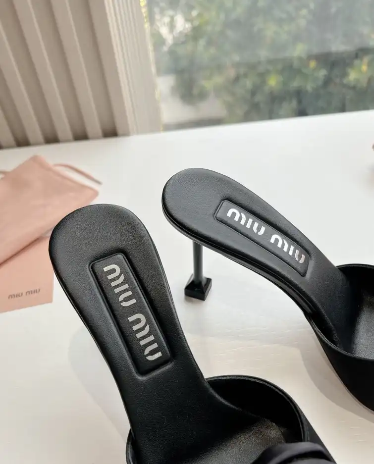 hype Miu Miu High Heels