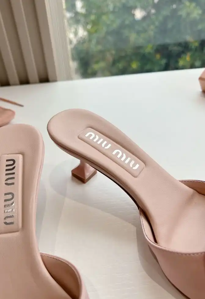 hype Miu Miu High Heels