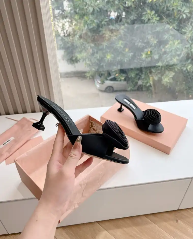 hype Miu Miu High Heels