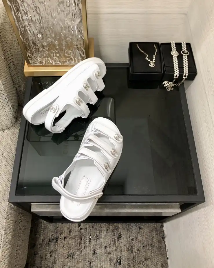 hype Chanel Sandals