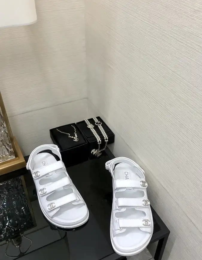 hype Chanel Sandals