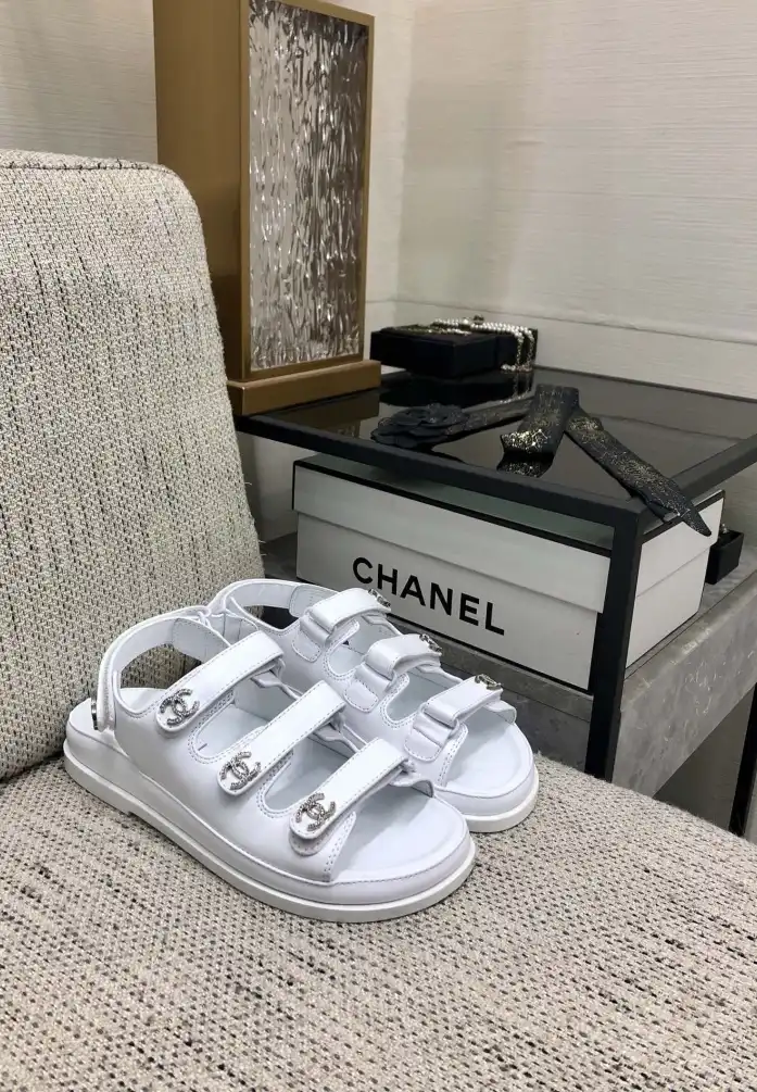 hype Chanel Sandals