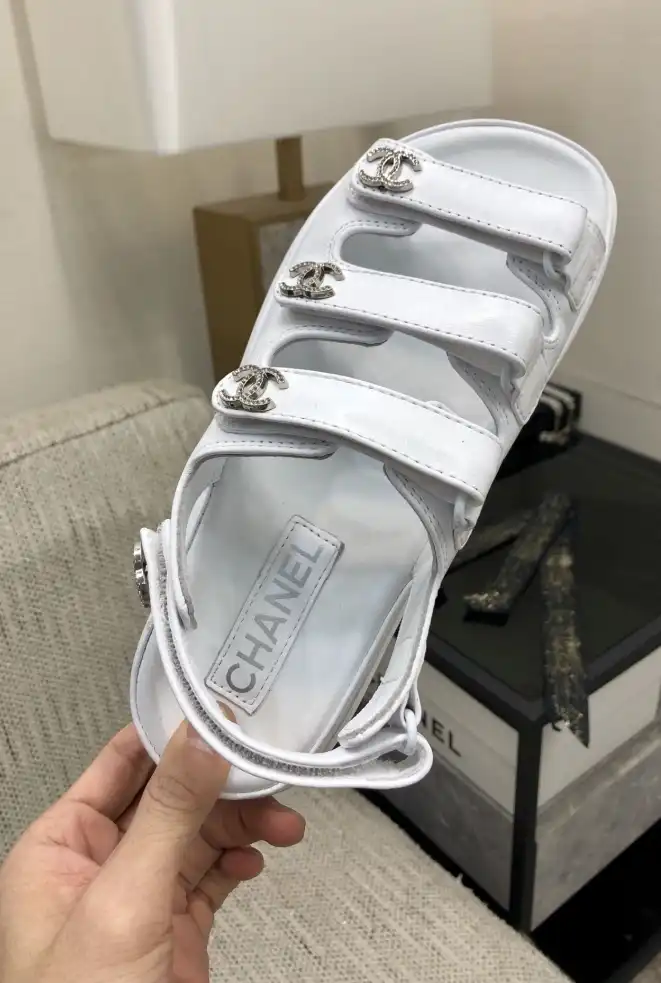 hype Chanel Sandals