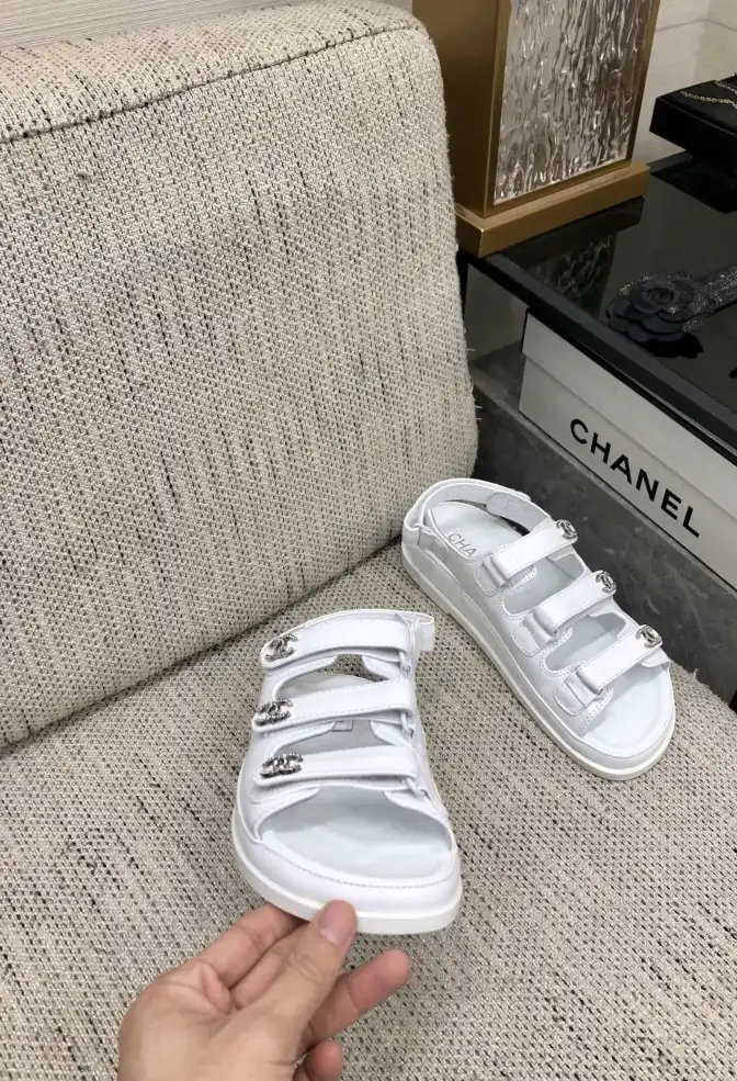 hype Chanel Sandals