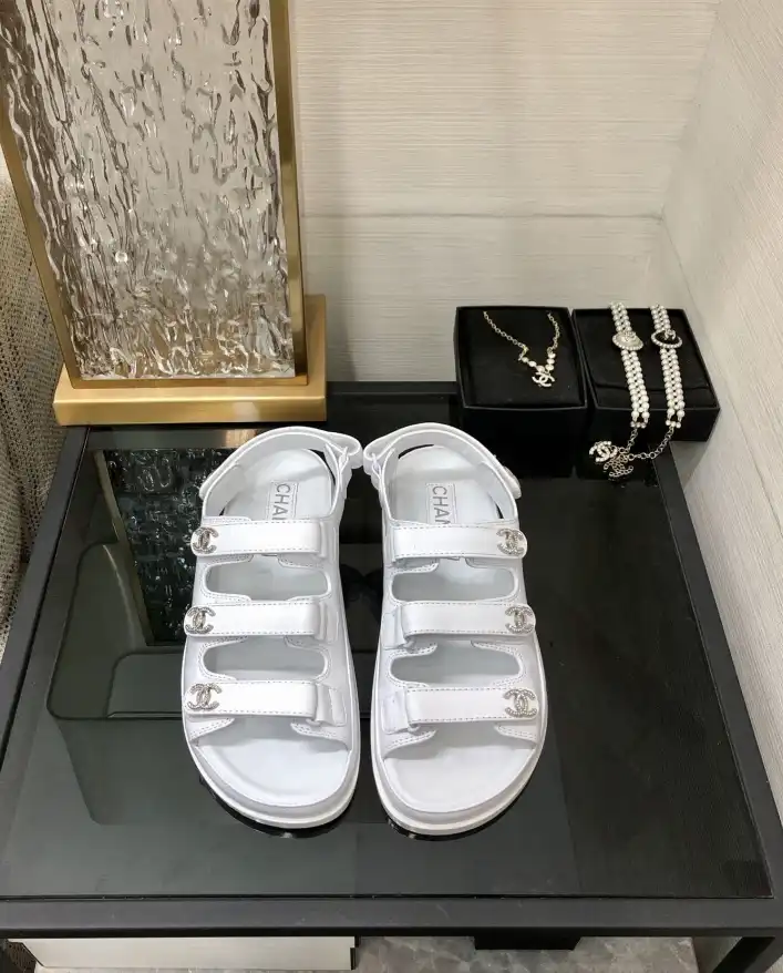 hype Chanel Sandals