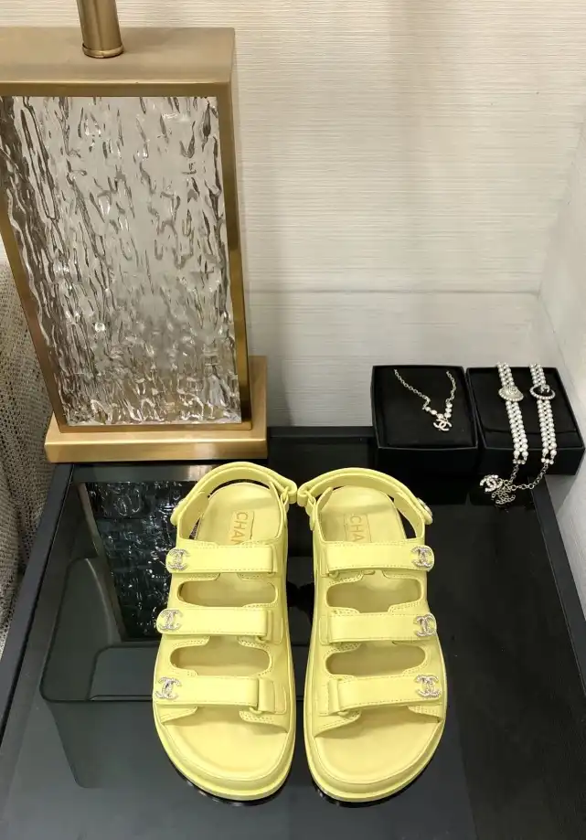 hype Chanel Sandals