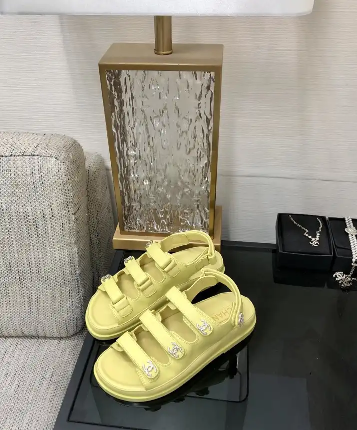 hype Chanel Sandals