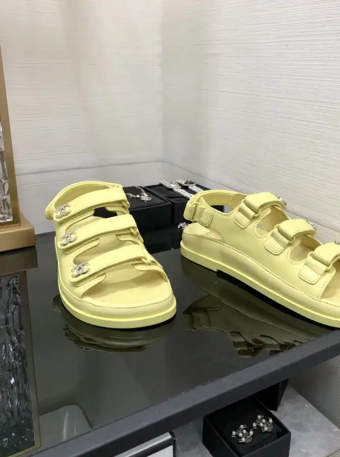 hype Chanel Sandals