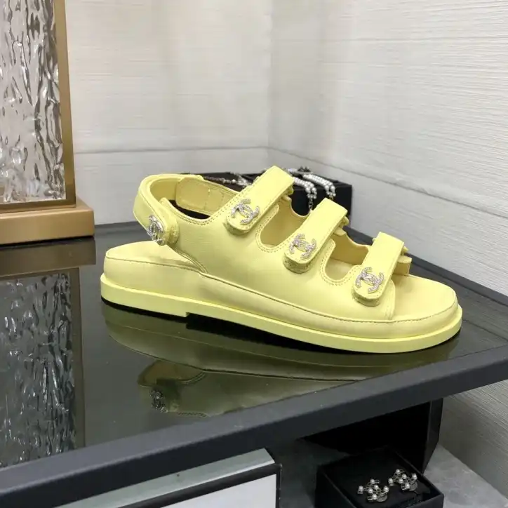 hype Chanel Sandals