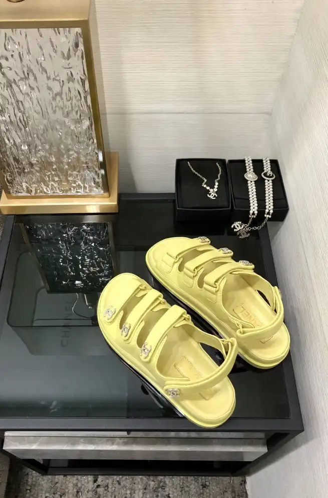 hype Chanel Sandals