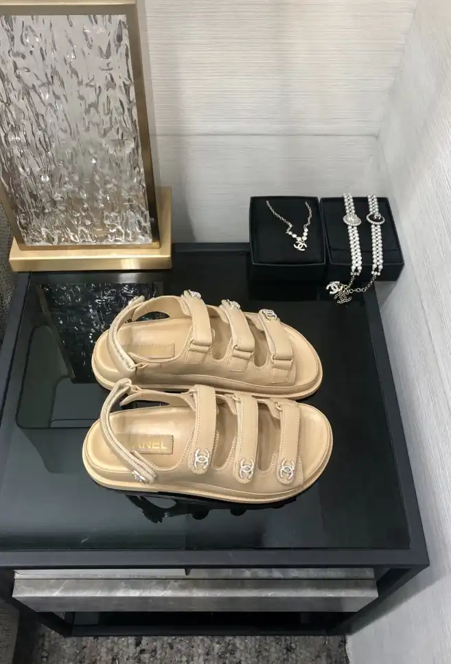 hype Chanel Sandals