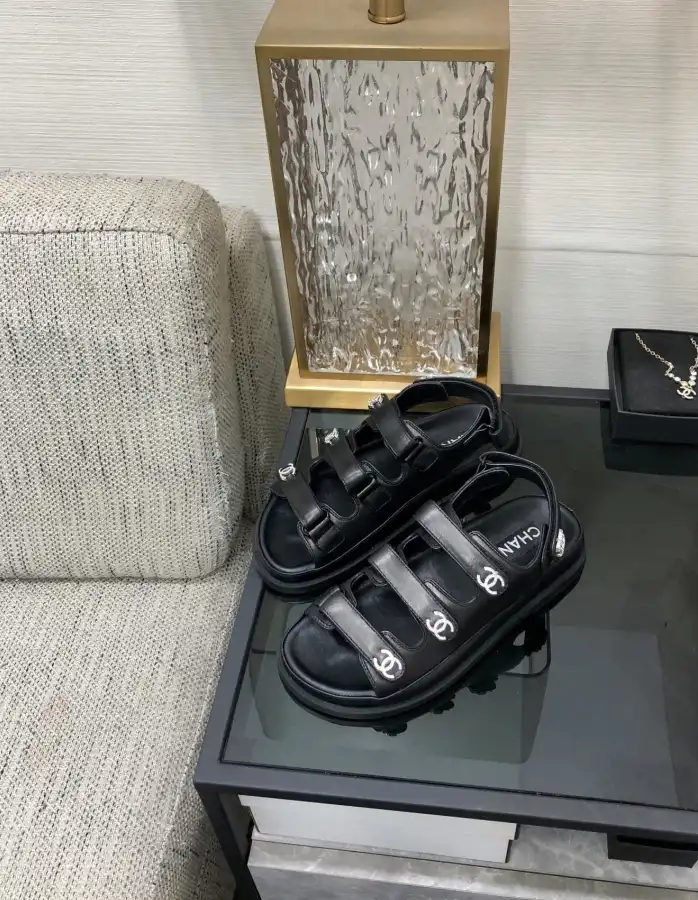 hype Chanel Sandals