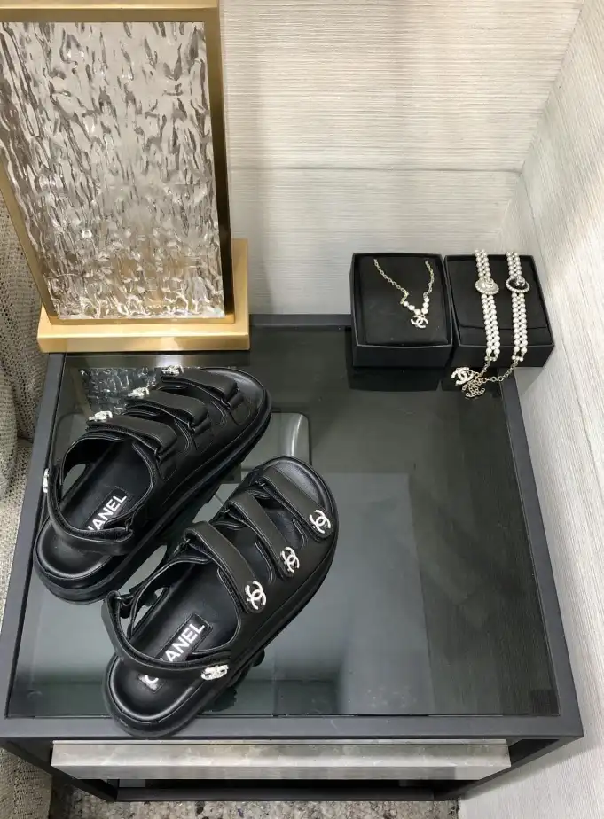 hype Chanel Sandals