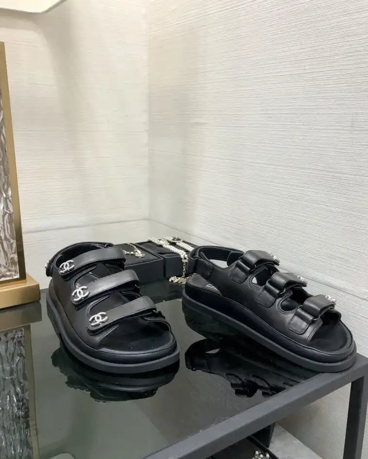 hype Chanel Sandals