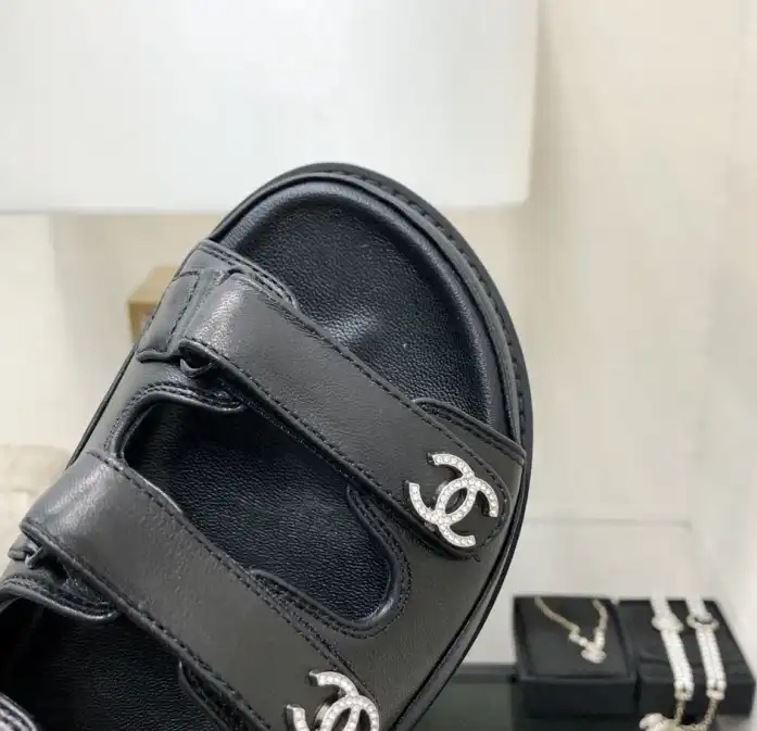 hype Chanel Sandals