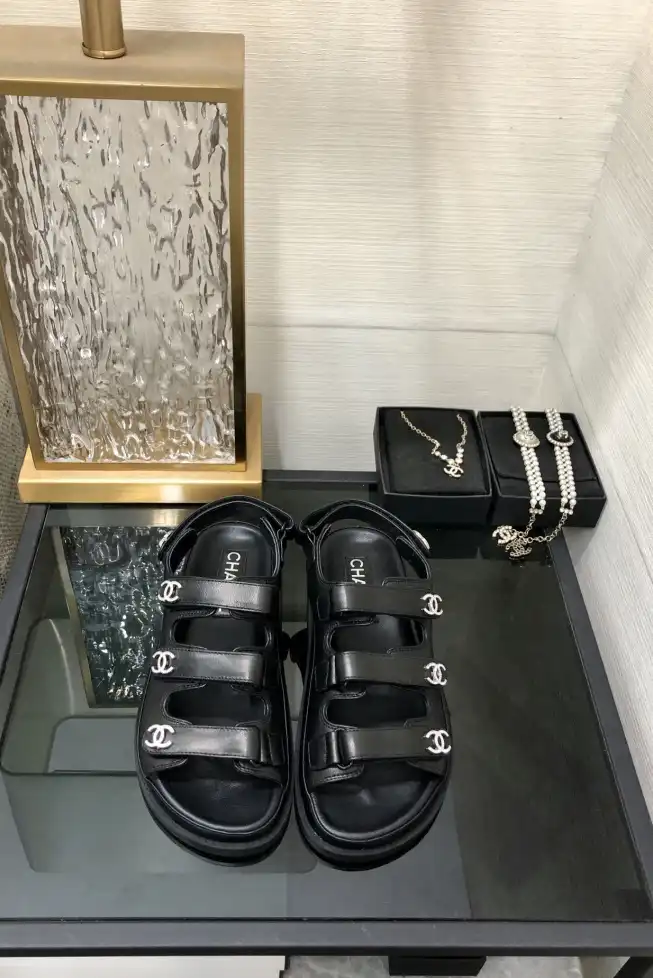 hype Chanel Sandals