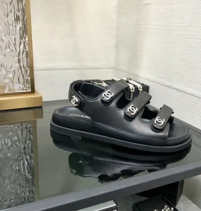 hype Chanel Sandals