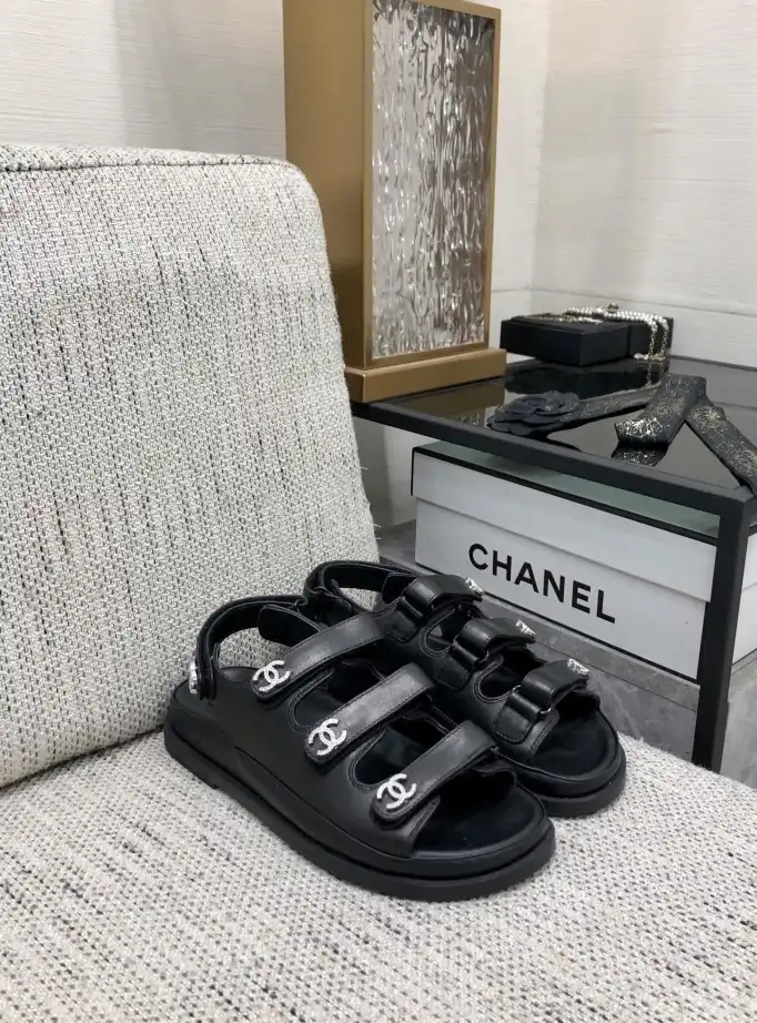 hype Chanel Sandals