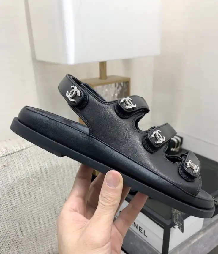 hype Chanel Sandals