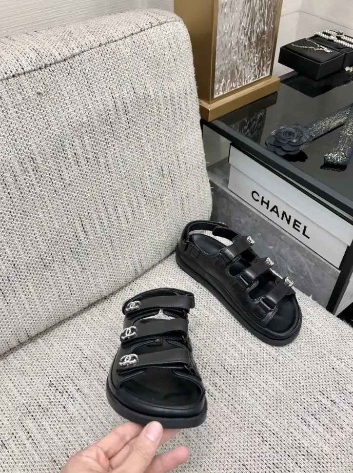 hype Chanel Sandals