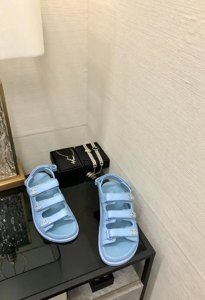 hype Chanel Sandals