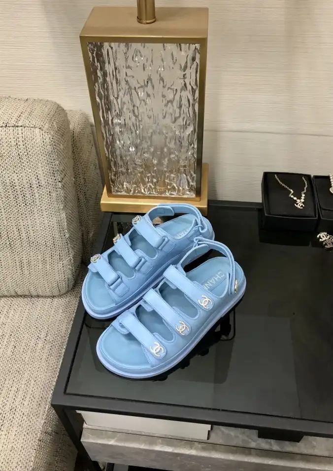 hype Chanel Sandals