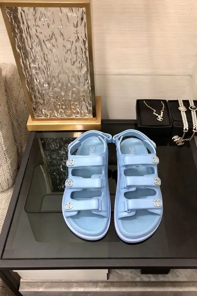 hype Chanel Sandals