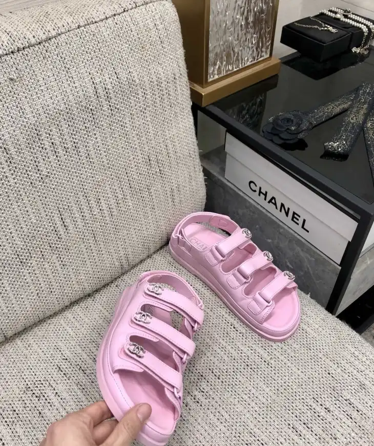 hype Chanel Sandals