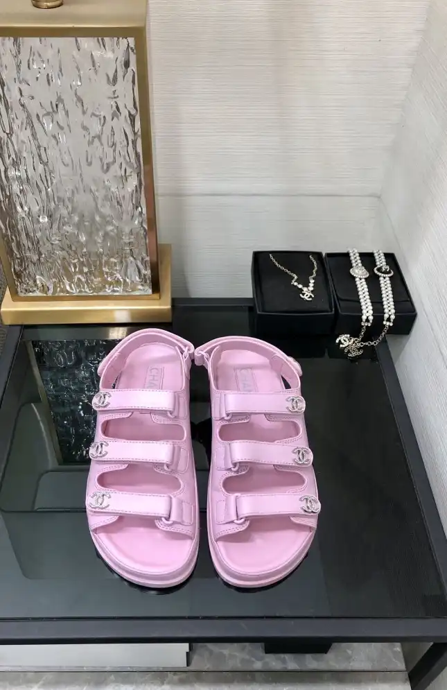 hype Chanel Sandals