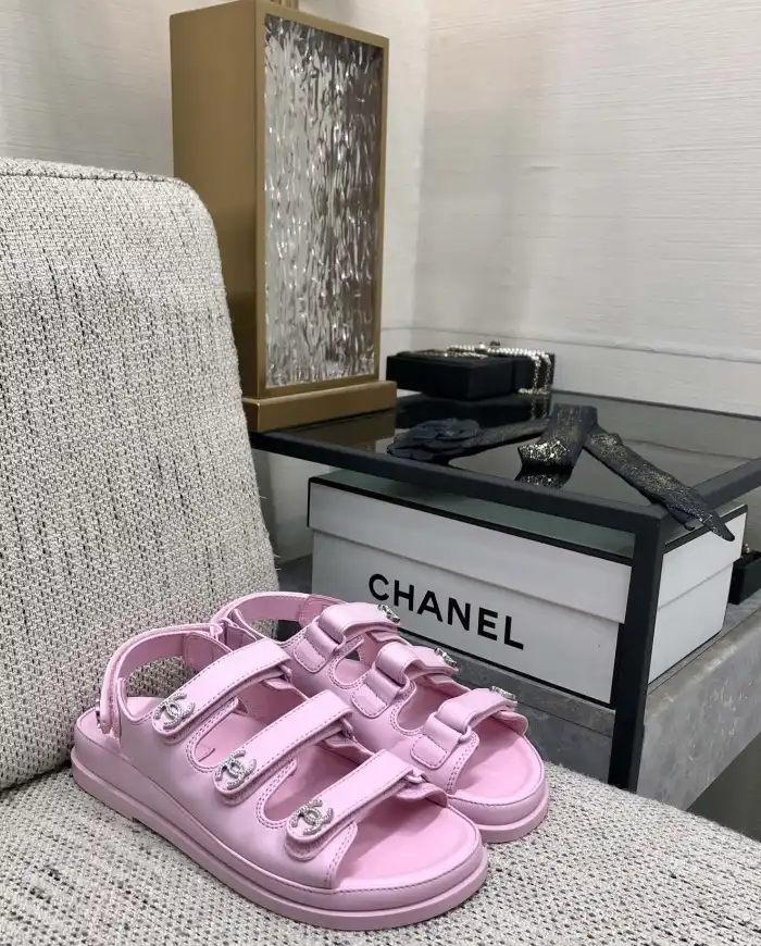 hype Chanel Sandals