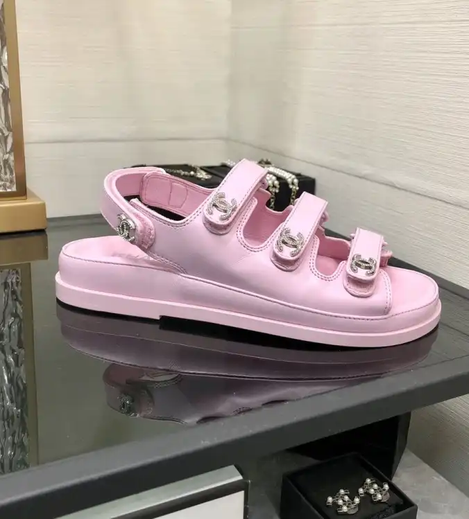 hype Chanel Sandals