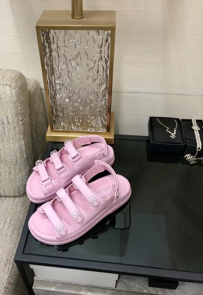 hype Chanel Sandals