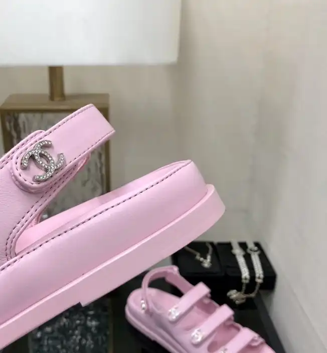 hype Chanel Sandals